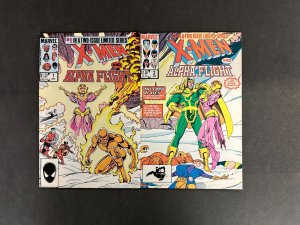X-Men and Alpha Flight (1985) #'s 1-2 Complete VF/NM (9.0) Set