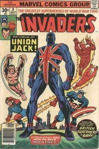 Invaders #8 GD; Marvel | low grade - Union Jack Kirby - we combine shipping 