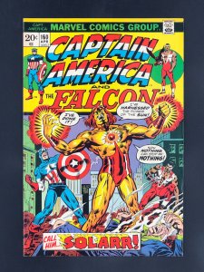Captain America #160 (1973) 1st Appearance of Solarr