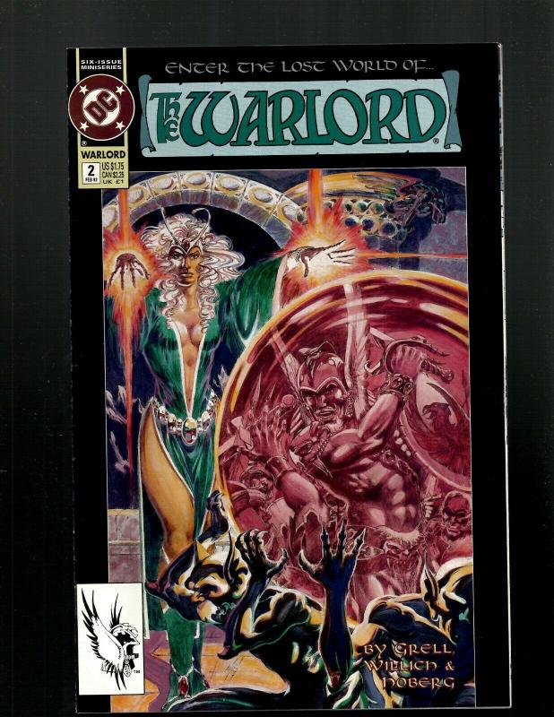 12 Warlord DC Comics Annual # 1 2 3 4 5 6 + 1 2 3 4 5 6 GK22