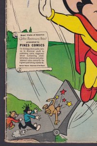 New Mighty Mouse #80 4.0 VG Pines Comic - Oct 1958
