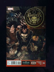Punisher Trial  Of Punisher #2  Marvel Comics 2013 Nm
