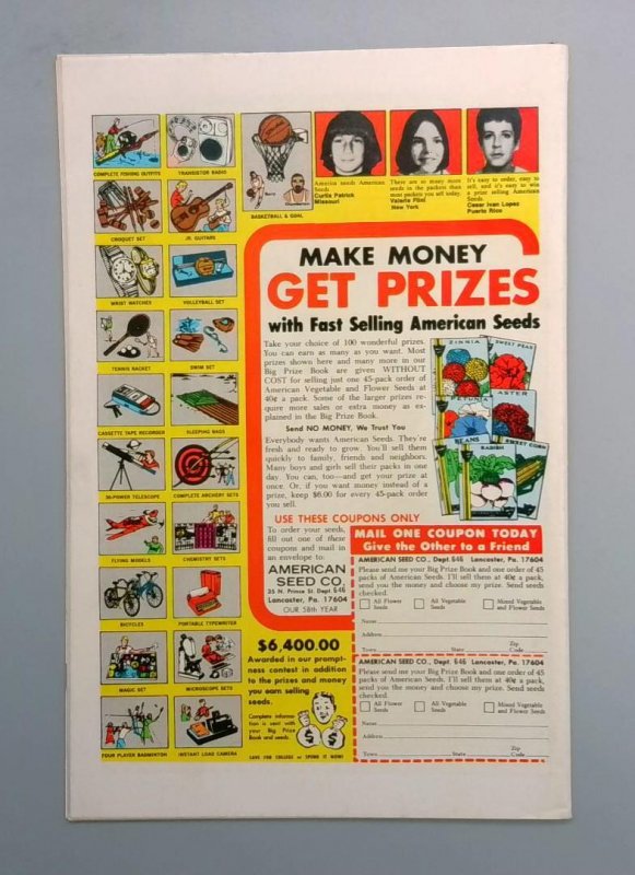 Doctor Strange #14, FN- Dracula Marvel, 1976 JR1