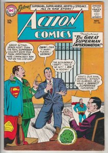 Action Comics #306 (Nov-63) VF/NM High-Grade Superman