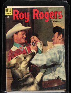 Roy Rogers Comics #86 (1955) Roy Rogers