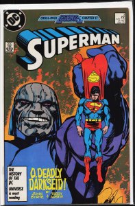 Superman #3 (1987) Superman