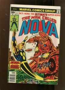 NOVA #5 (7.0) EVIL IS THE EARTH SHAKER! 1977