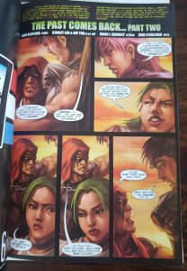 G.I. Joe America's Elite 5 & 6 Stanley Artgerm Lau's 1st comic ar...