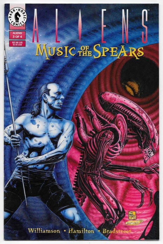 Aliens Music Of The Spears #3 (Dark Horse, 1994) VF/NM