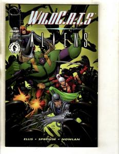 7 WildC.A.T.s WildStorm Comics # 13 14 15 16 18 Divine Intervention 1 + MF7