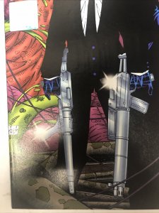 Men In Black # 1 Variant • Signed Lowell Cunningham • Marvel Comics • Certified