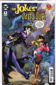 The Joker/Daffy Duck (2018) The Joker