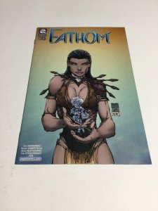 Fathom 5 Cover B Variant Nm Near Mint Aspen Comics Michael Turner
