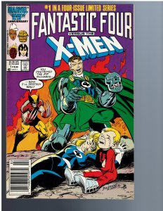 Fantastic Four vs. X-Men #1 (1987)