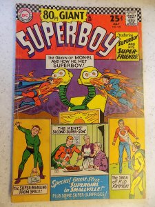 SUPERBOY # 128 DC 80 PG GIANT ACTION ADVENTURE LEGION VG+