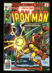 Iron Man #112 VF 8.0