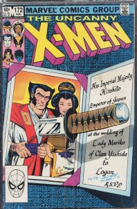 The Uncanny X-Men #172 (1983) X-Men