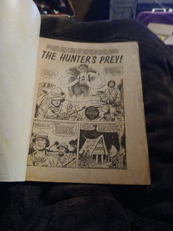 SECRETS OF THE UNKNOWN #13 (Alan Class 1962) 68 Pages Atlas Horror Steve Ditko