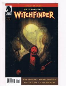 Sir Edward Grey Witchfinder # 5 Of 5 VF 1st Print Dark Horse Comic Book S63