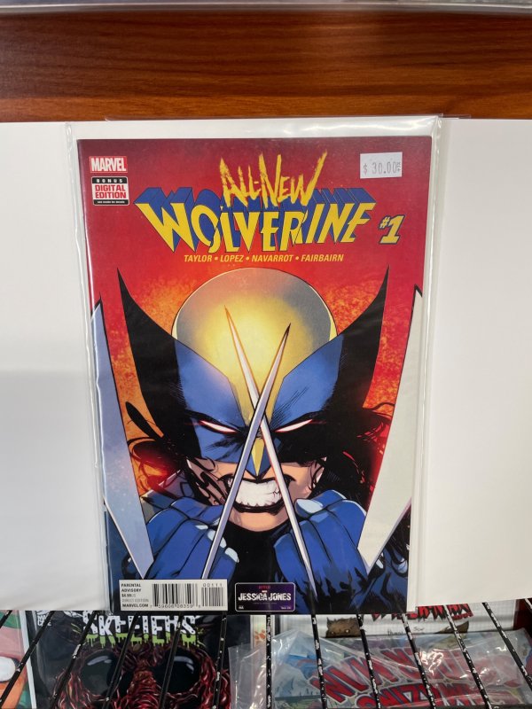 All-New Wolverine #1 (2016)