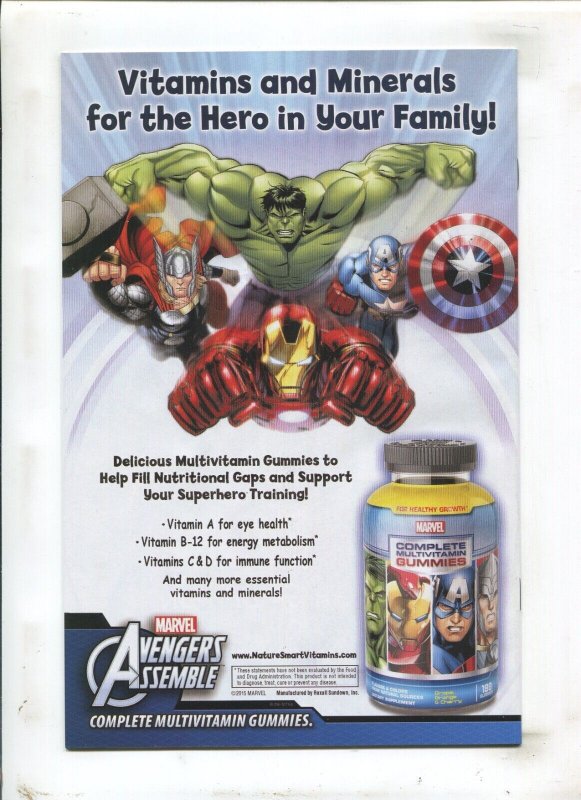 Spider-Verse #4 - Nick Bradshaw Cover (9.2OB) 2015