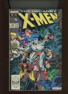 (1988) The Uncanny X-Men #235: COPPER AGE! KEY ISSUE! (1ST) GENOSHA! (7.5/8.0)