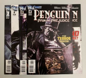 Penguin Pain and Prejudice #1-5 (DC 2011) 1 2 3 4 5 Gregh Hurwitz (8.5+)