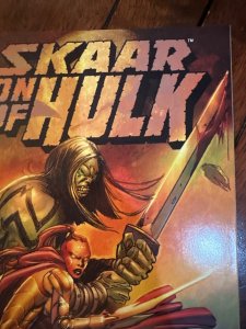 Skaar: Son of Hulk #5 (2009)