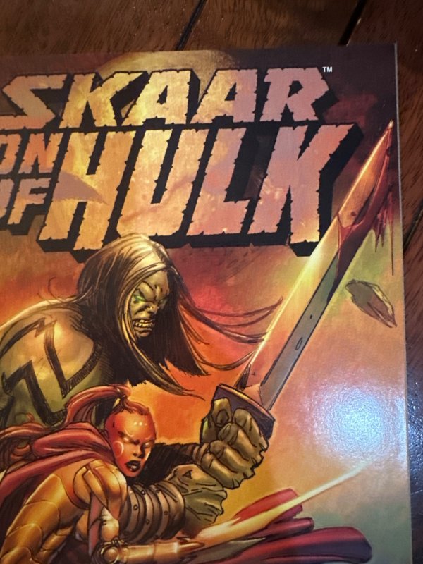 Skaar: Son of Hulk #5 (2009)