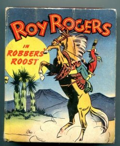 Roy Rogers Robbers Roost Big Little Book #1452