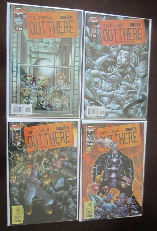 Out There #1-18 2001 VF 8.0 