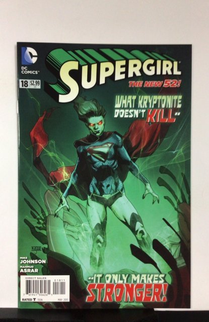 Supergirl #18 (2013)