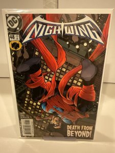 Nightwing #48  2000  9.0 (our highest grade)