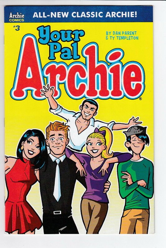 ALL NEW CLASSIC ARCHIE YOUR PAL ARCHIE (2017 ARCHIE) #3 NM