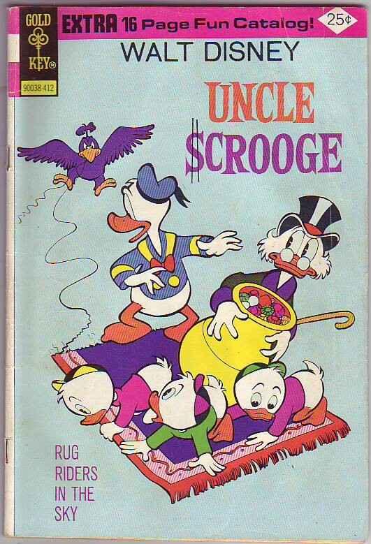 Uncle Scrooge, Walt Disney #116 (Dec-74) VG/FN Mid-Grade Uncle Scrooge