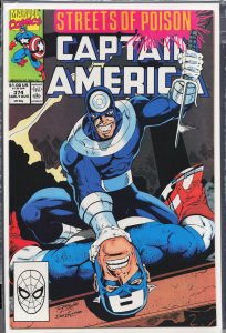 Captain America #374 (1990) Captain America