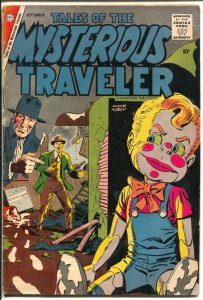 Tales of The Mysterious Traveler #9 1958-Charlton-Ditko horror stories-VG-