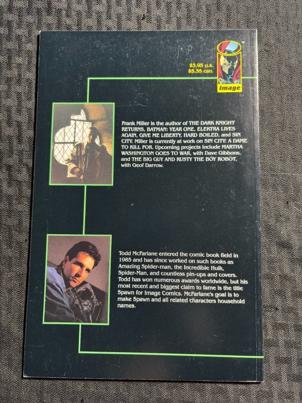 1994 BATMAN SPAWN Frank Miller & Todd McFarlane SC FVF 7.0 1st Printing