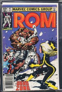 Rom #45 (1983) Rom