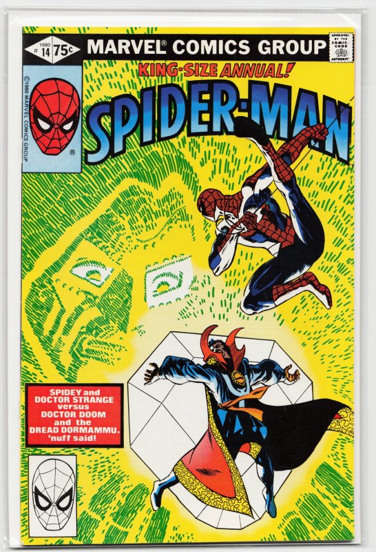 The Amazing Spider-Man Annual #14 (1980) Spider-Man