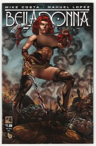 Belladonna #4 Killer Body Nude Variant (Boundless, 2016) NM