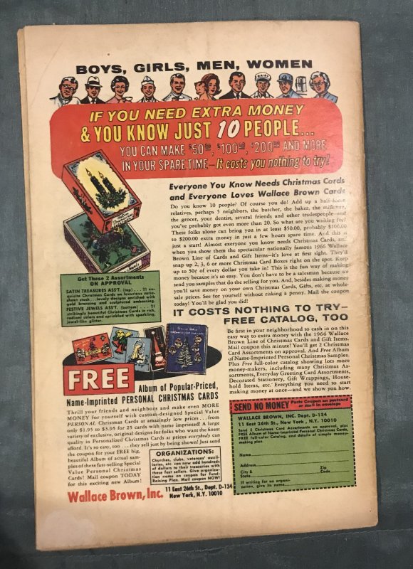 Strange Tales #148 (1966)