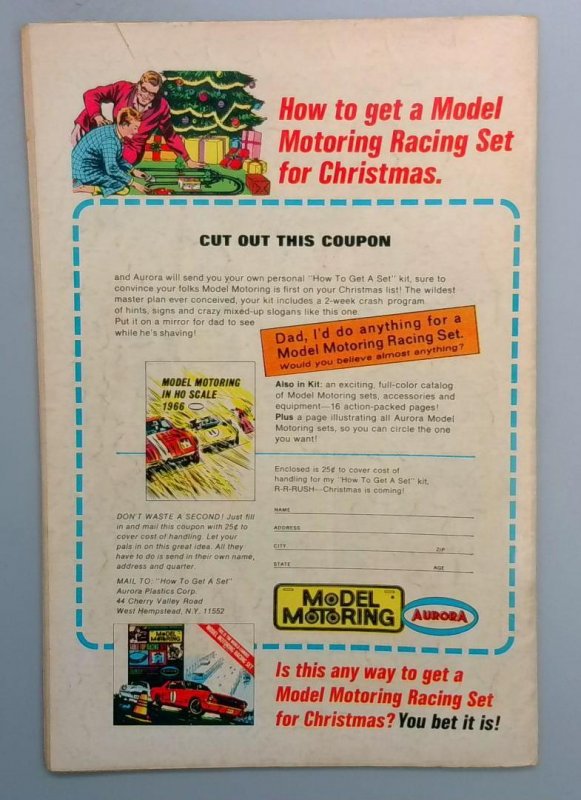 Green Lantern #50 VG 1st THRAXON DC 1967