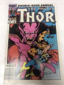 Thor Annual (1985) # 13 (VF/NM) Canadian Price Variant • CPV • Alan Zelenetz