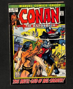Conan The Barbarian #17