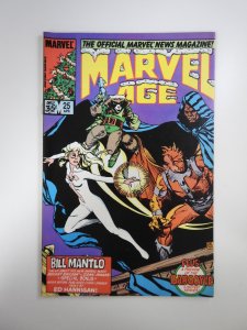 Marvel Age #25 (1985)