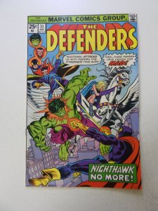 The Defenders #31 (1976) VF- condition