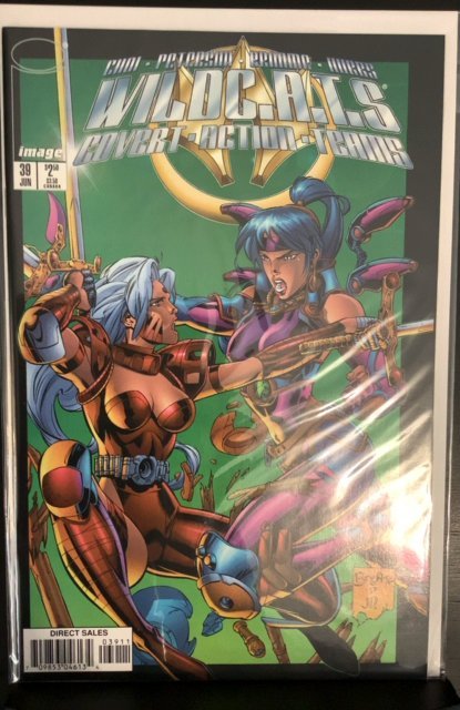 WildC.A.T.s: Covert Action Teams #39 (1997)