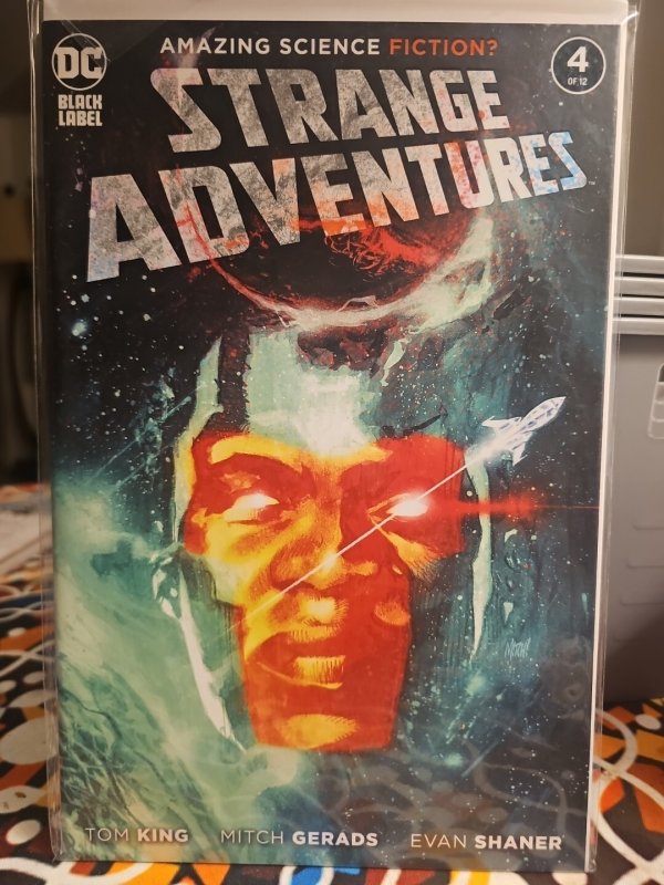 Strange Adventures 1 2 3 4 Tom King Mitch Gerads Evan Shaner VF-NM