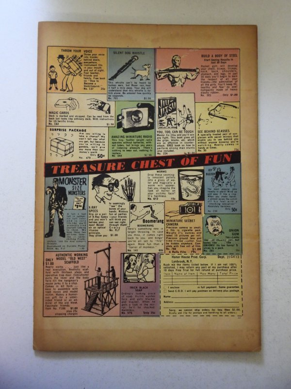 Thunderbolt #1 (1966) VG Condition